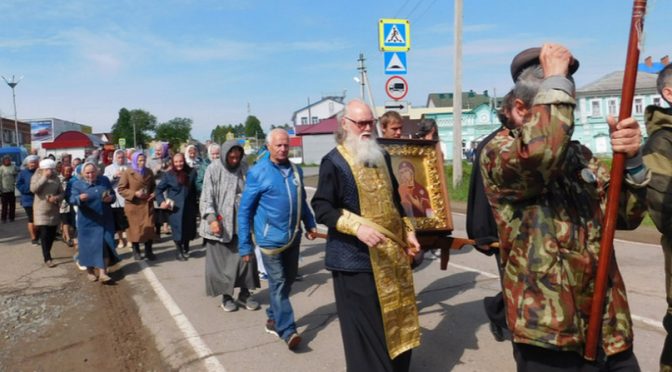Участники царского крестного хода 14 июня войдут в Глазов 